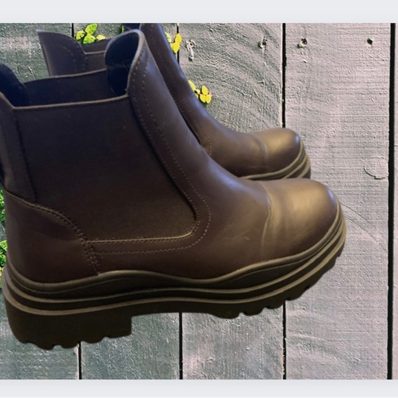 VERO MODA   women’s slim boots - Picture 5 of 5